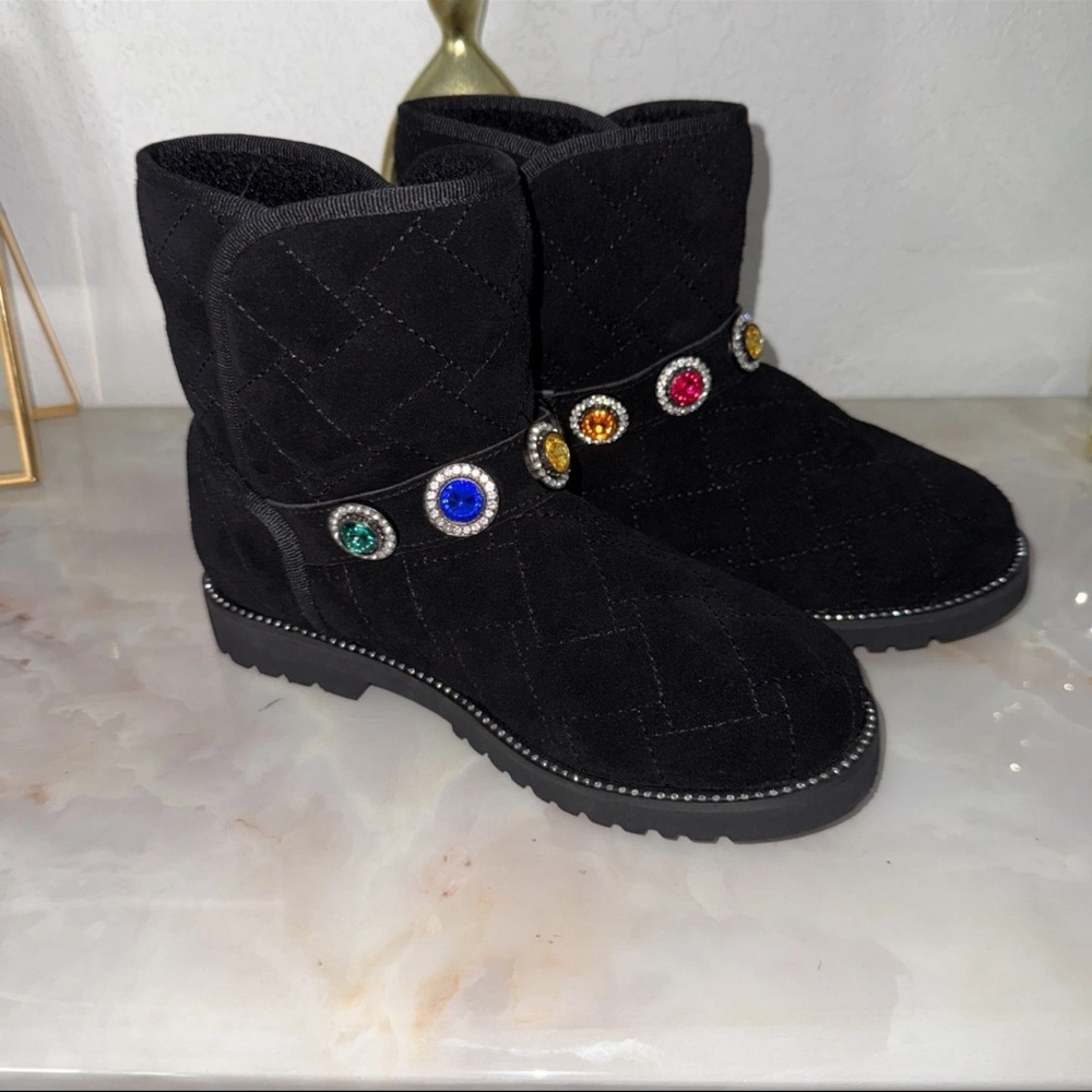 KURT GEIGER Kids  Mini Orson Boots  36/5